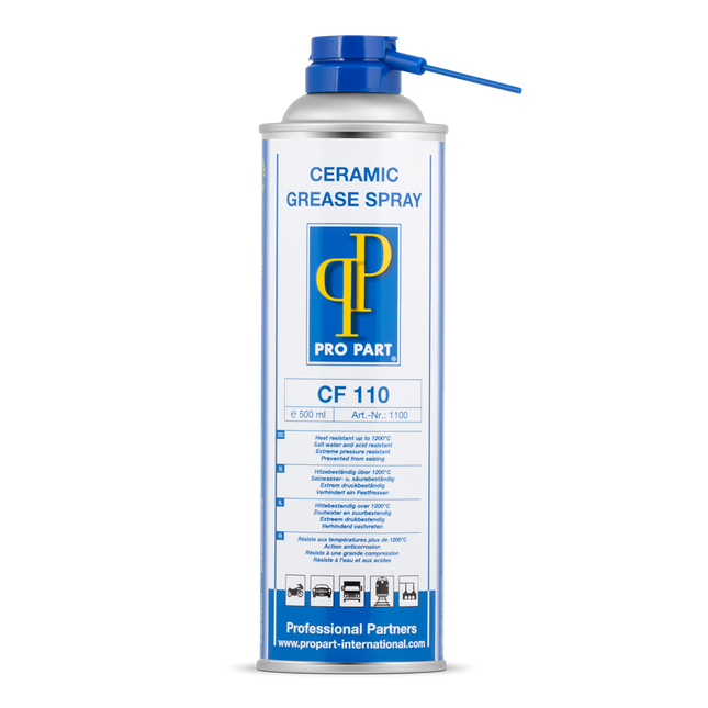 Pro Part Spray de graisse céramique Pro Part CF110 (500ml)