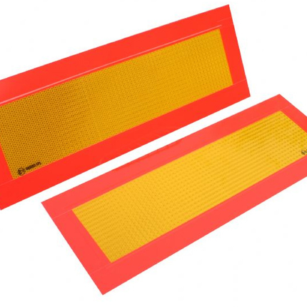 ProPlus 2 autocollants de marquage - 56x20 cm - extrêmement durables