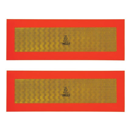 ProPlus 2 autocollants de marquage - 56x20 cm - extrêmement durables