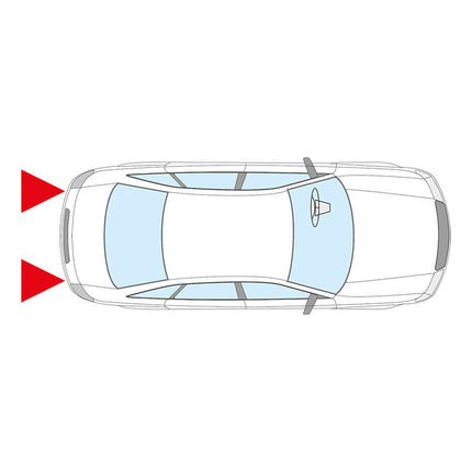 ProPlus 2x ampoule à baïonnette - 12V - 10W - BA15s