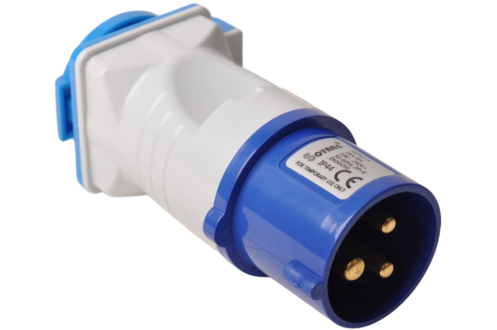 ProPlus Adaptateur de prises CEE pour prise française