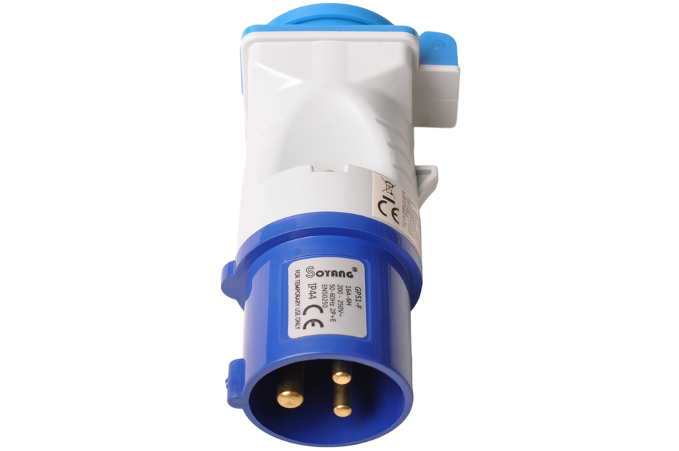 ProPlus Adaptateur de prises CEE pour prise française