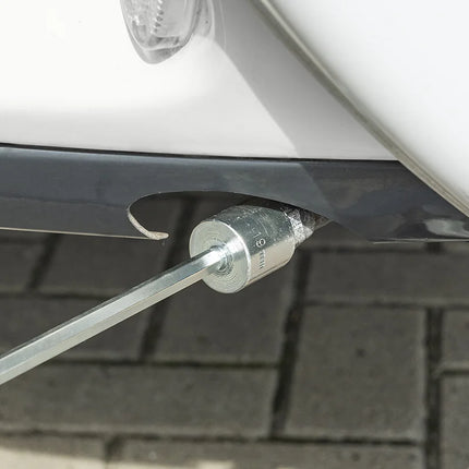 ProPlus Adaptateur de rallonge 440 mm / 19 mm pour pied d'angle - convient à presque tous les types de caravanes