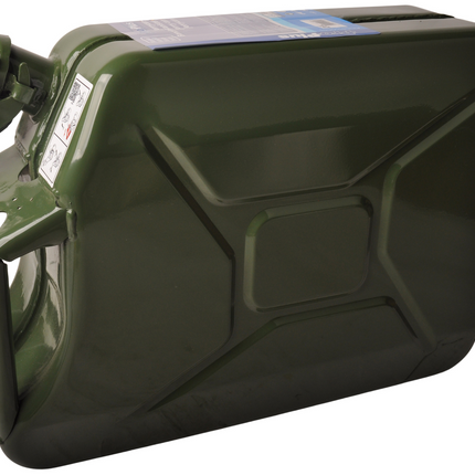 ProPlus Bidon métallique - 20 litres - idéal pour le stockage de carburant sur les bateaux par exemple