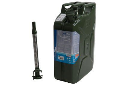 ProPlus Bidon métallique - 20 litres - idéal pour le stockage de carburant sur les bateaux par exemple