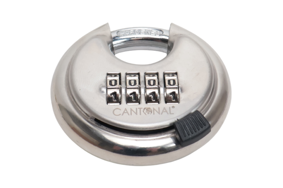 ProPlus Blocage de disque (70 mm) avec combinaison de chiffres.