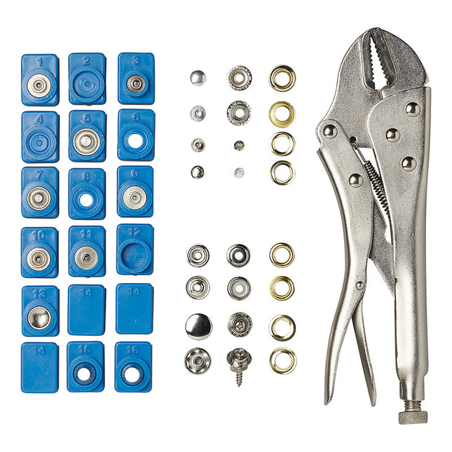 ProPlus Boîte d'assortiment - 275 pièces - outil de poinçonnage inclus - convient à un usage professionnel