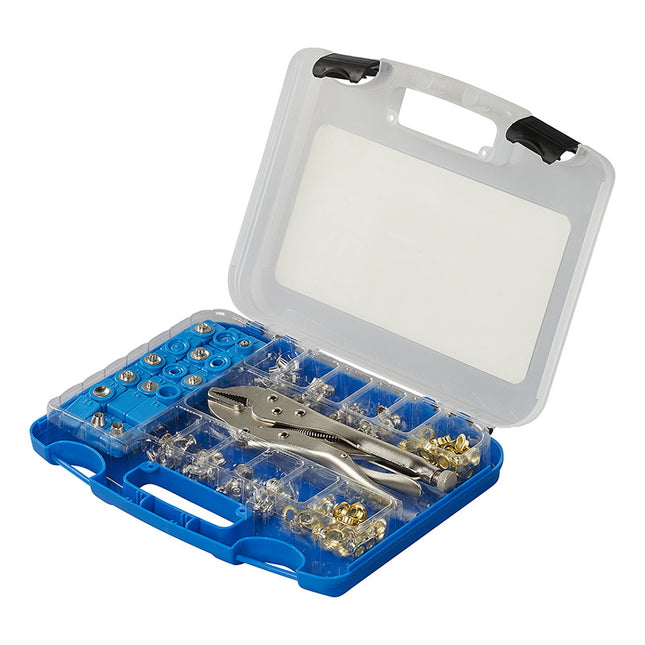 ProPlus Boîte d'assortiment - 275 pièces - outil de poinçonnage inclus - convient à un usage professionnel