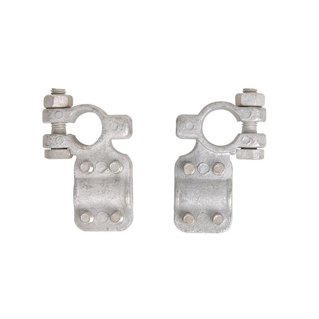 ProPlus Borne de batterie polyvalente - 12 - 24V - (-) est de 17,5 mm - (+) est de 19 mm