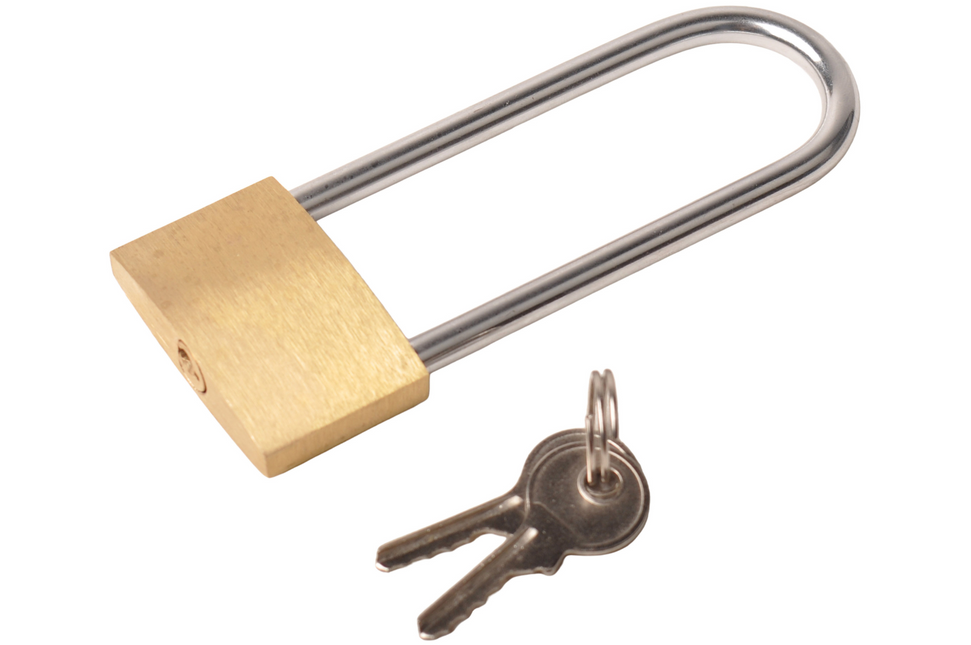 ProPlus Cadenas 40 mm avec anse longue 61 mm