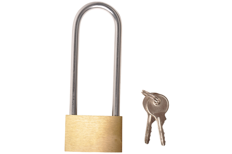 ProPlus Cadenas 40 mm avec anse longue 61 mm