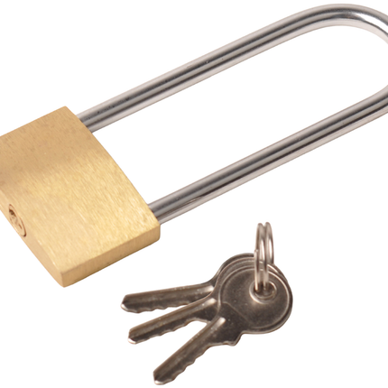 ProPlus Cadenas 40 mm avec anse longue 61 mm