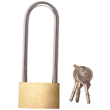 ProPlus Cadenas 40 mm avec anse longue 61 mm