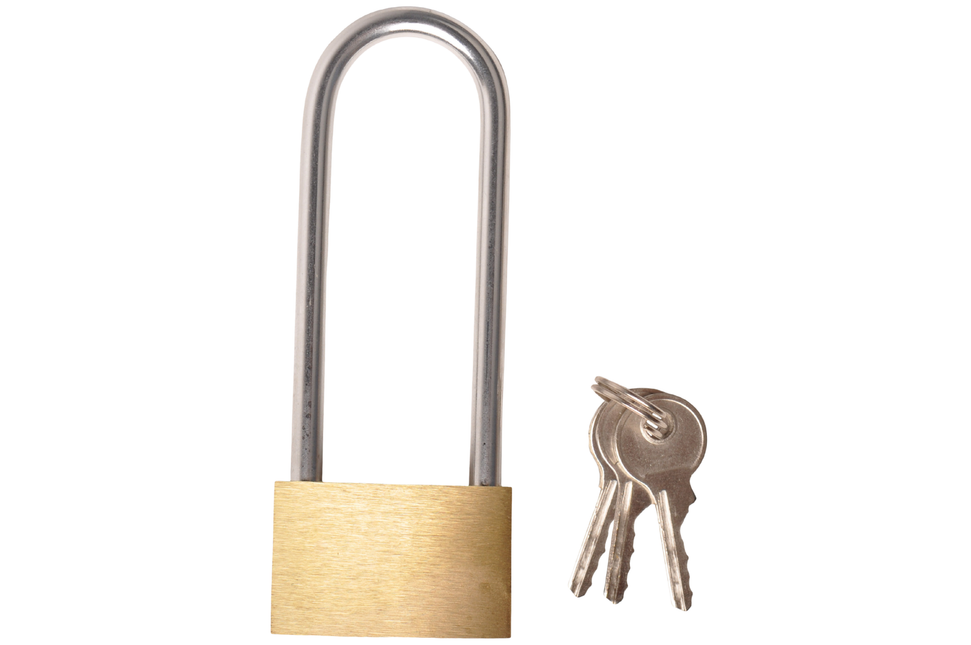 ProPlus Cadenas 40 mm avec anse longue 61 mm