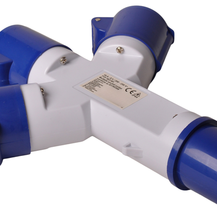 ProPlus CEE distributeur 3 voies, distributeur de prises de camping 16A