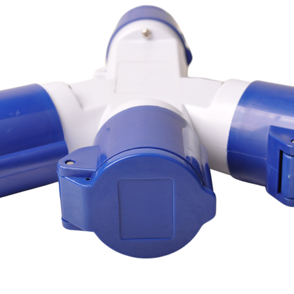 ProPlus CEE distributeur 3 voies, distributeur de prises de camping 16A