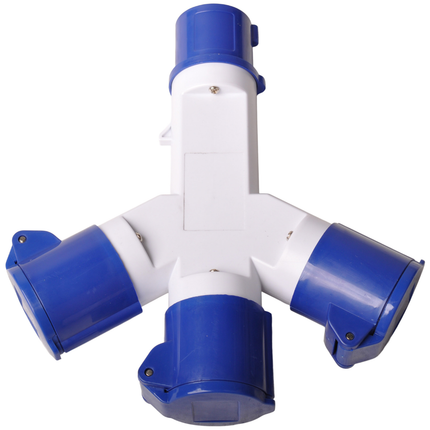 ProPlus CEE distributeur 3 voies, distributeur de prises de camping 16A
