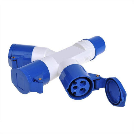 ProPlus CEE distributeur 3 voies, distributeur de prises de camping 16A