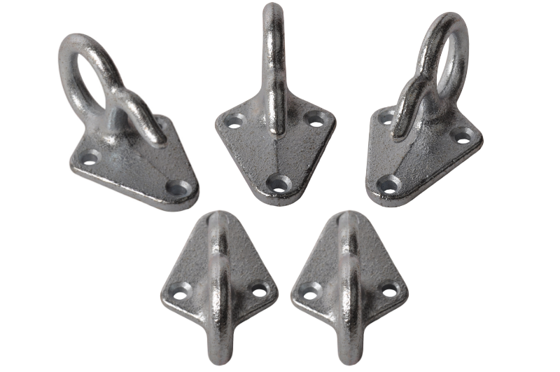 ProPlus Crochet de corde Métal 73x42 mm - 5 pièces - emballé sous blister