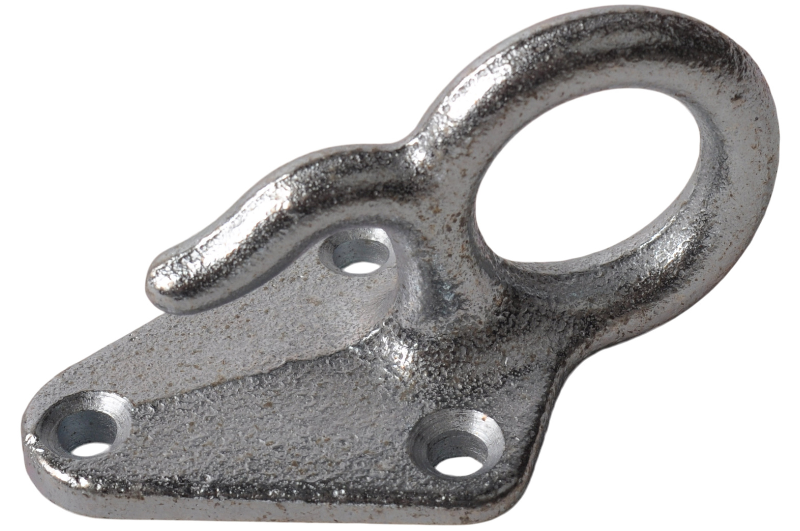 ProPlus Crochet de corde Métal 73x42 mm - 5 pièces - emballé sous blister