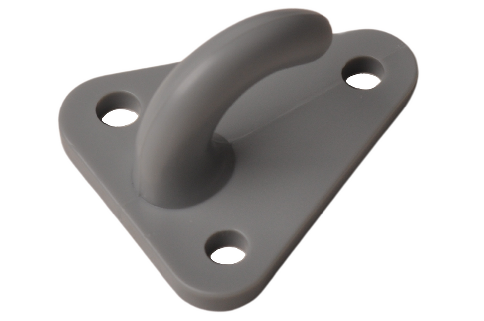 ProPlus Crochet de corde Plastique 45x39 mm - 10 pièces