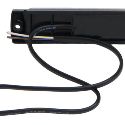 ProPlus Feu de gabarit blanche rectangulaire - Connexion avec fil détaché 2 fils - LED