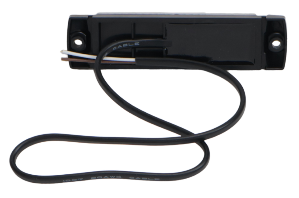ProPlus Feu de gabarit blanche rectangulaire - Connexion avec fil détaché 2 fils - LED