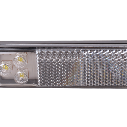 ProPlus Feu de gabarit blanche rectangulaire - Connexion avec fil détaché 2 fils - LED