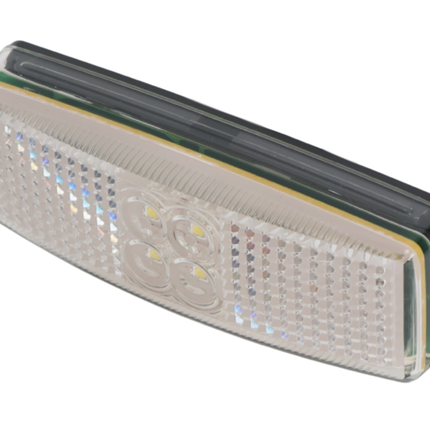 ProPlus Feu de gabarit latéral rectangulaire - feu de gabarit blanc - connexion de câble détachée - LED