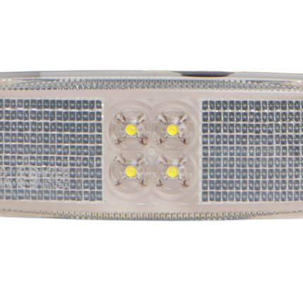 ProPlus Feu de gabarit latéral rectangulaire - feu de gabarit blanc - connexion de câble détachée - LED