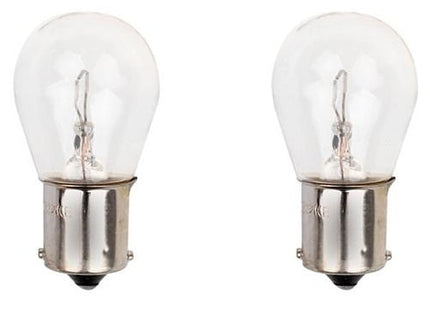 ProPlus Jeu de 2 ampoules, baïonnette 15D 12V 21W