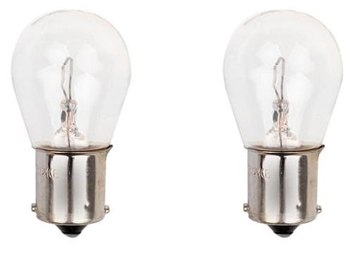 ProPlus Jeu de 2 ampoules, baïonnette 15D 12V 21W