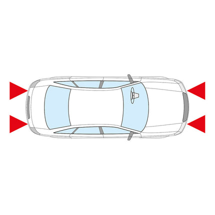 ProPlus Jeu de 2 ampoules, baïonnette 15D 12V 21W