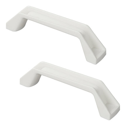 ProPlus Lot de 2 poignées de caravane - blanc
