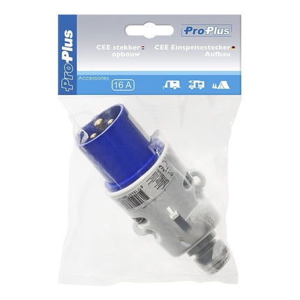 ProPlus Prise CEE - en saillie - ProPlus - 3 pôles - (M)