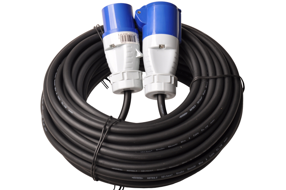 ProPlus Rallonge 20M CEE câble néoprène 1,5mm