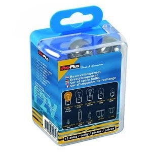 ProPlus Set d'ampoules de rechange pour la Remorque & la Caravane (12 pièces)