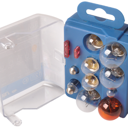 ProPlus Set d'ampoules de rechange pour la Remorque & la Caravane (12 pièces)