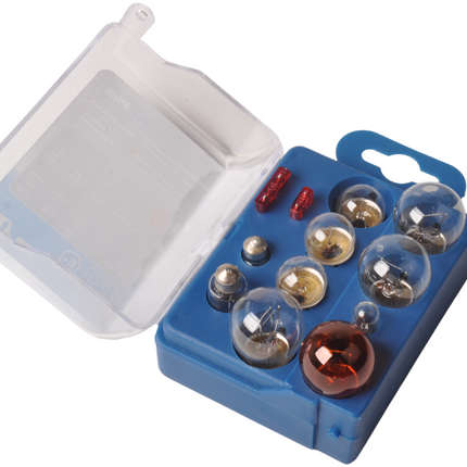 ProPlus Set d'ampoules de rechange pour la Remorque & la Caravane (12 pièces)