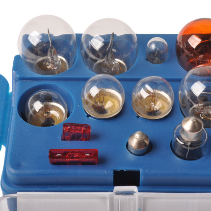 ProPlus Set d'ampoules de rechange pour la Remorque & la Caravane (12 pièces)
