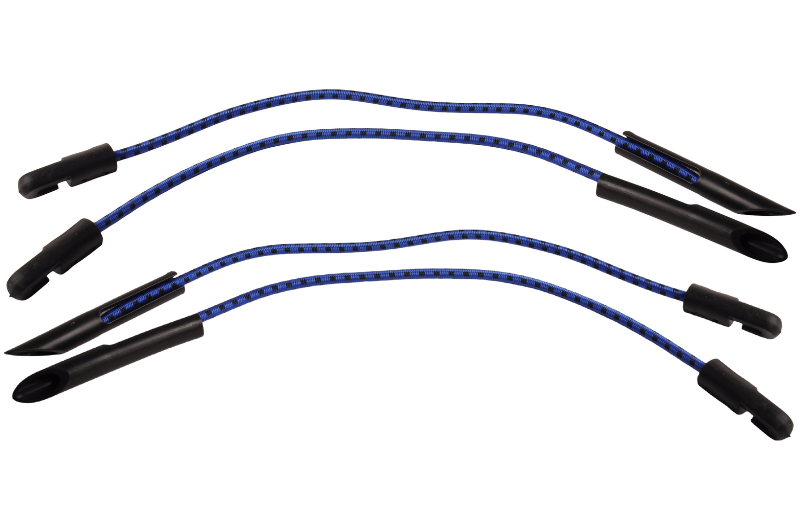 ProPlus Tendeur de bâche bleu 280 mm - 4 pièces