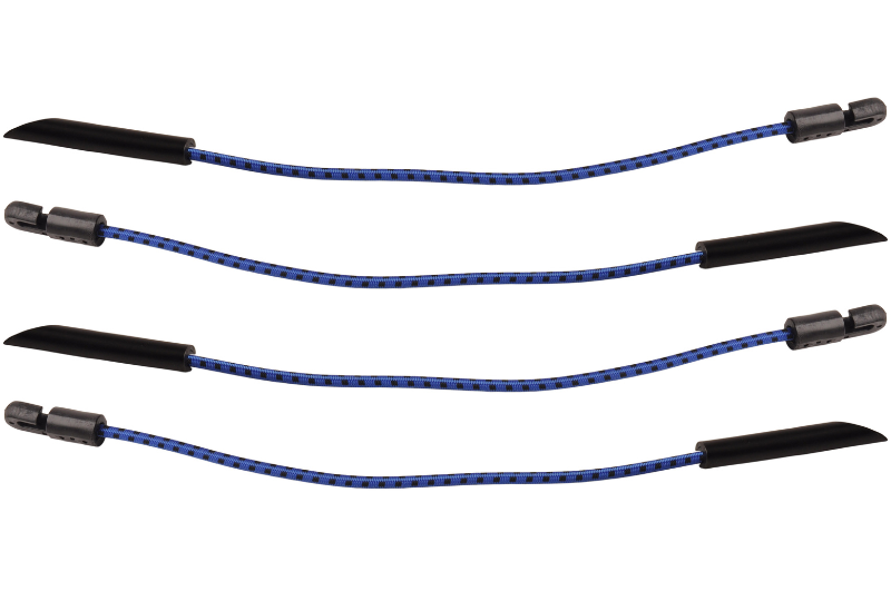 ProPlus Tendeur de bâche bleu 280 mm - 4 pièces