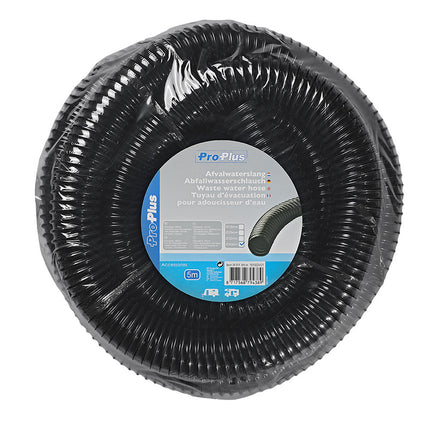 ProPlus Tuyau d'eau sale noir - 5 mètres - 40 mm de diamètre