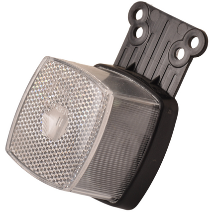 Radex 910 - blanc - sur support - connexion douille détachée