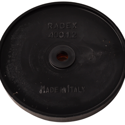 Radex Catadioptre Radex orange/jaune 60 mm trous de vis ronds