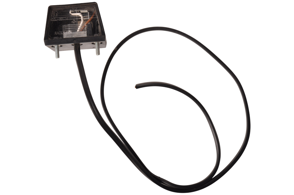 Radex Éclairage de plaque PN 801 avec câble plat