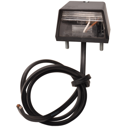 Radex Éclairage de plaque PN 801 avec câble plat