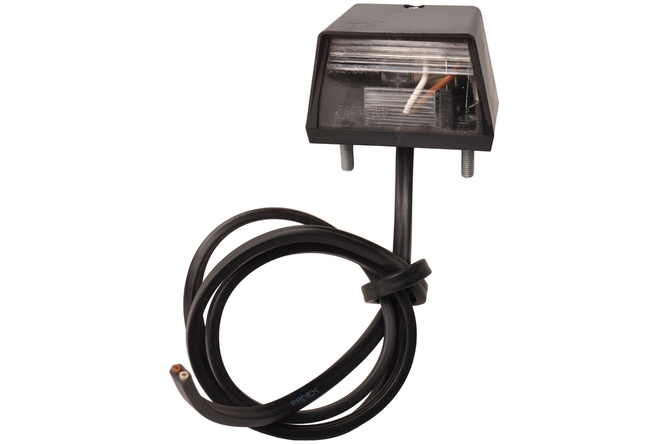 Radex Éclairage de plaque PN 801 avec câble plat