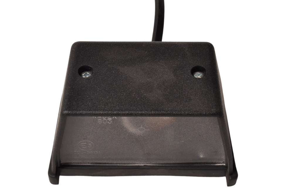 Radex Éclairage de plaque Radex 803 24V câble 500mm avec Prises