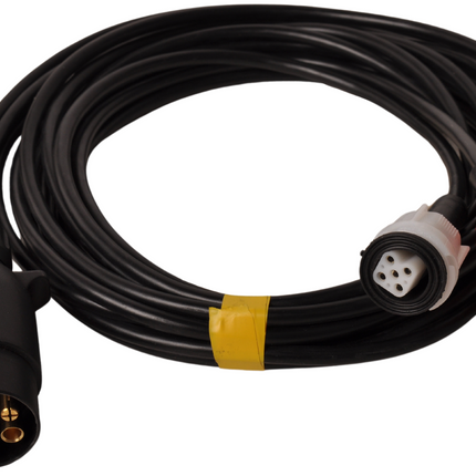 Radex Faisceau de câble Radex - 3,5 mètres - 7 broches - 2x connecteur 5 broches
